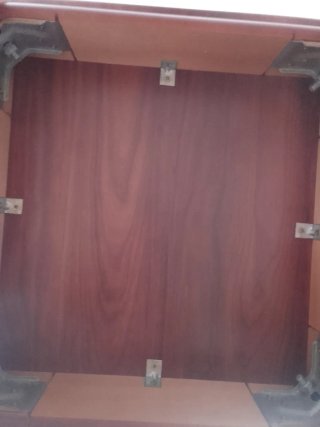 Mesita auxiliar de madera