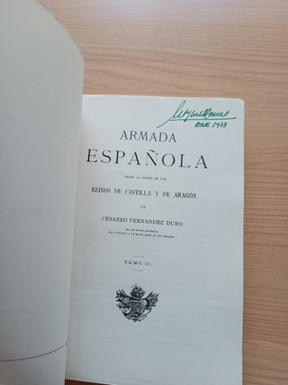 Historia de la Armada Española completa en 9 tomos