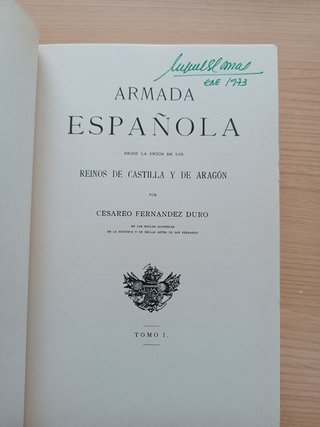 Historia de la Armada Española completa en 9 tomos