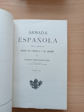 Historia de la Armada Española completa en 9 tomos