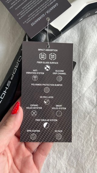 Pala de pádel Drop Shot Essential
