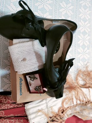 Conjunto de traje completo de baturra de mujer