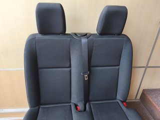 Asiento Doble Mercedes Sprinter 2021