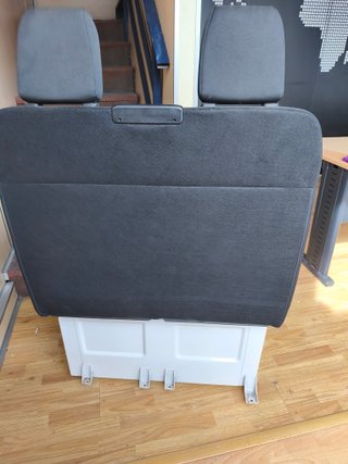 Asiento Doble Mercedes Sprinter 2021