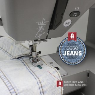 Máquina de coser Alfa CORE Heavy Duty