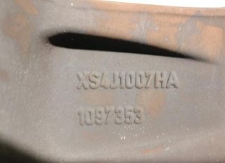 Llanta ford 5352736 xs4j1007ha focus i (daw, dbw)
