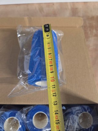 12 Vendas Elásticas Cohesivas 10cm x 4.5m