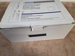 12 Vendas Elásticas Cohesivas 10cm x 4.5m