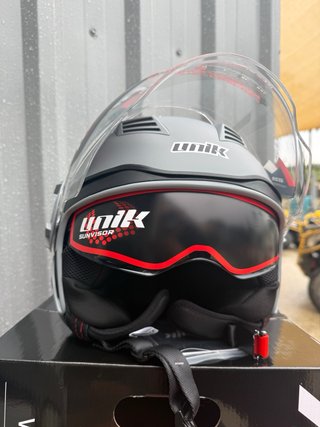 Casco UNIK gris