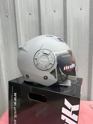 Casco UNIK gris