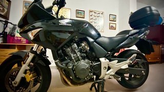 Honda CBF600SA Negra Manual