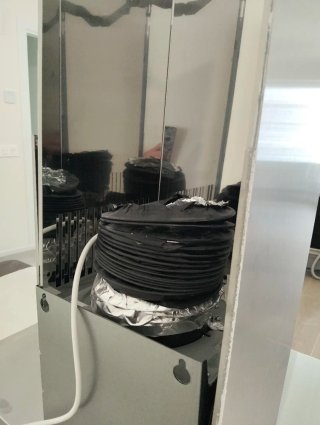 Campana Decorativa Bosch DWB97CM50 Acero Inox