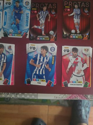 Cartas panini adrenalyn la liga 25/26