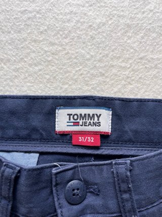 Pantalón Chino Tommy Jeans Azul W31
