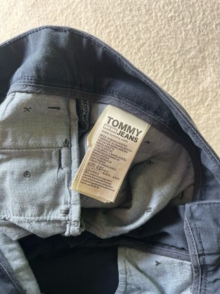 Pantalón Chino Tommy Jeans Azul W31