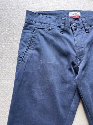 Pantalón Chino Tommy Jeans Azul W31