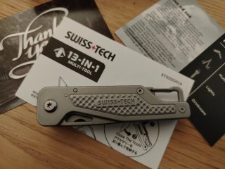 Swiss+Tech 13-in-1 Multi-Tool