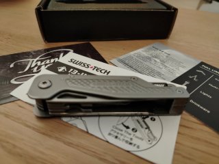 Swiss+Tech 13-in-1 Multi-Tool
