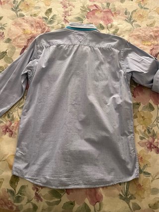 Camisa Tommy Hilfiger M Azul