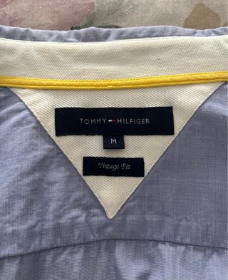Camisa Tommy Hilfiger M Azul
