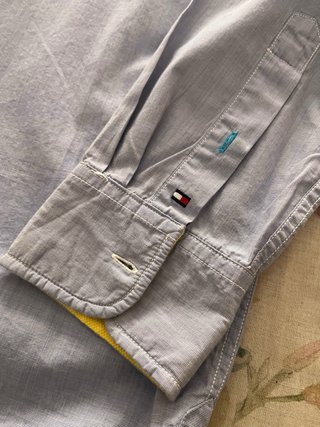 Camisa Tommy Hilfiger M Azul