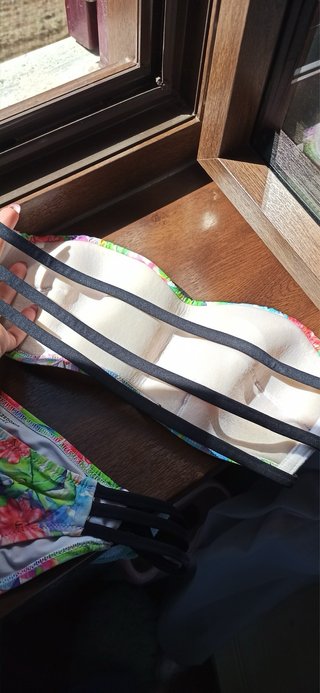 Bikini fascia Calzedonia fantasia tropicale
