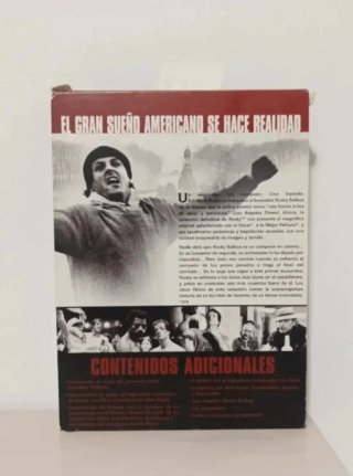 Antología de Rocky DVD Coleccionista