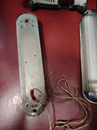 Coppia Lampade Parete Bauhaus Anni '30