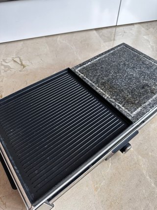Cecotec Cheese & Grill 12000 Inox reclette