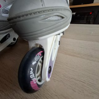 Patines Oxelo Morado y Gris