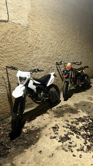 Derbi Senda DRD Extreme 2014 Blanca