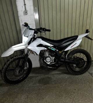 Derbi Senda DRD Extreme 2014 Blanca