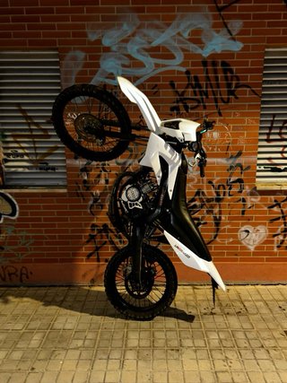 Derbi Senda DRD Extreme 2014 Blanca