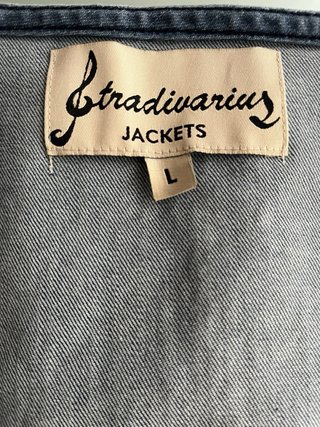 Chaleco vaquero Stradivarius Talla L