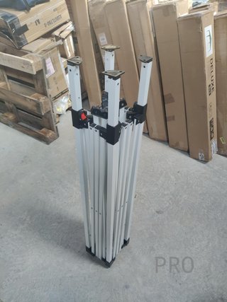 Carpa Plegable 3x3 Azul - KG KITGARDEN