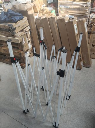 Carpa Plegable 3x3 Azul - KG KITGARDEN