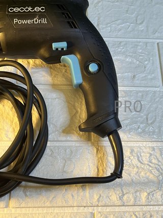 Taladro Eléctrico Percutor PowerDrill 850 Cecotec