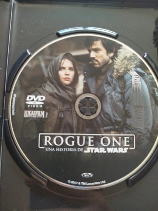 DVD Rogue One y Los Simpsons: La Película