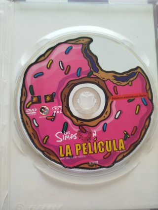 DVD Rogue One y Los Simpsons: La Película