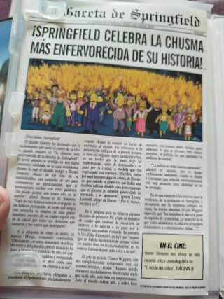 DVD Rogue One y Los Simpsons: La Película