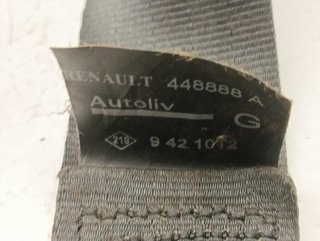 CINTURON SEGURIDAD TRASERO IZQUIERDO RENAULT KANG