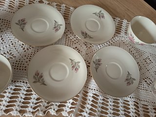 Set 4 Tazze da Tè Seltman Weiden Bavaria Vintage