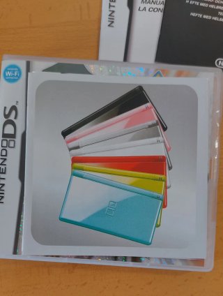 Scatola e manuali Pokémon Platino per Nintendo DS