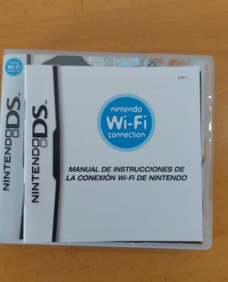 Scatola e manuali Pokémon Platino per Nintendo DS