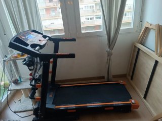 Cinta de correr plegable