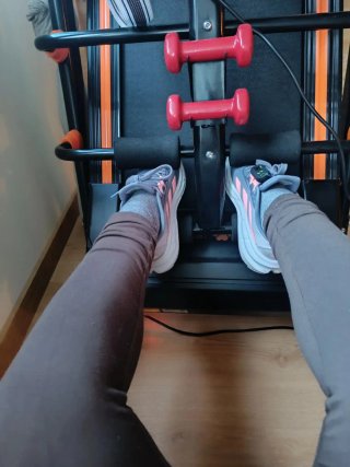 Cinta de correr plegable
