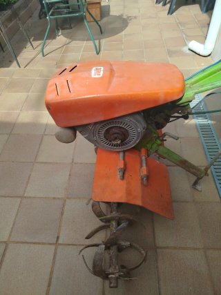 Motocultor Agria 3000