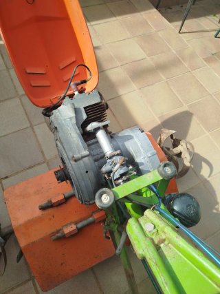 Motocultor Agria 3000