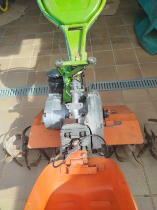 Motocultor Agria 3000
