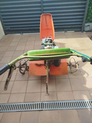 Motocultor Agria 3000